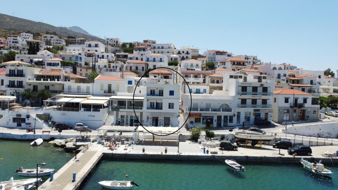 Апартаменты Batsi Bay Экстерьер фото